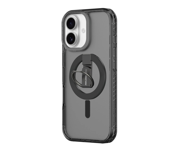 AmazingThing Titan Pro Grip Ring Set iPhone 17 MagSafe czarne - 1483816 - zdjęcie 2